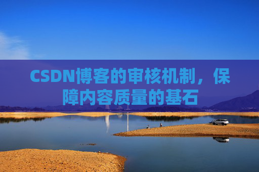 CSDN博客的审核机制，保障内容质量的基石